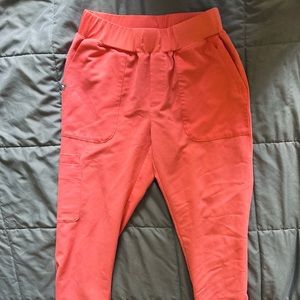 Figs: Hot Coral Taldpora/XS regular